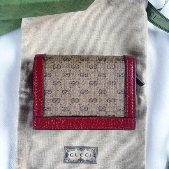 Doraemon x Gucci Coated Canvas Compact Wallet - Picture 8 of 8